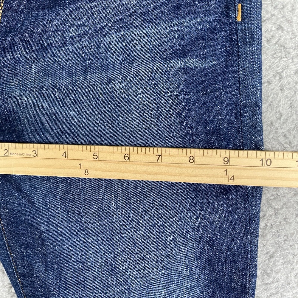 Banana Republic Skinny Jeans Size 27R Low Rise Dark Wash - Picture 9 of 15